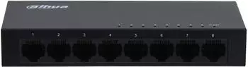 Dahua PFS3008-8GT-V2 8-Port Gigabit Switch, unmanaged (PFS3008-8GT-V2)