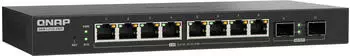 QNAP QSW-L2110-2S8T Switch 8x 2,5GbE + 2x SFP+ 10GbE Lite Managed (QSW-L2110-2S8T)