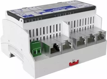 Mobotix MX-SWITCH1 Netzwerk-Switch 4-Port PoE+ DIN-Schiene (MX-SWITCH1)
