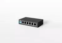 EUROS Switch 6-Ports 10 100 PoE+ Netzwerk Switching Hubs