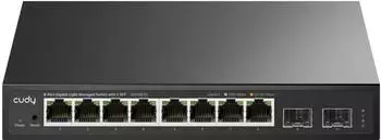 Cudy GS108ES2 10-Port Gigabit Smart Switch mit 2 SFP-Uplinks (GS108ES2)