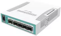 Smart Switch, 5 x SFP, 1 x Combo Port SFP/Gigabit - Mikrotik CRS106-1C-5S