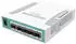 MikroTik CRS106-1C-5S Cloud Router Switch 5x SFP 1G, 1x Combo SFP/PoE (CRS106-1C-5S)