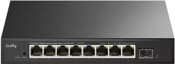 Cudy HS108ES1 8-Port 2,5G Easy Smart Switch mit 10G SFP+ (HS108ES1)