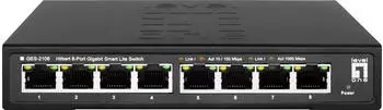 Level One GES-2108 Managed L2 Gigabit Ethernet Switch (GES-2108)