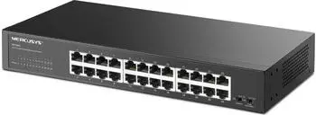 MERCUSYS MS124GS 24-Port Gigabit Unmanaged Switch (MS124GS(UN))