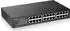 Zyxel GS1100-24E 24-Port Gigabit Ethernet Unmanaged Switch, lüfterlos (GS1100-24E-GB0103F)