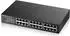 Zyxel GS1100-24E 24-Port Gigabit Ethernet Unmanaged Switch, lüfterlos (GS1100-24E-GB0103F)