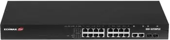 Edimax IGS-5218PLC Switch 20-Port Gigabit Ethernet PoE+ RJ45/SFP (IGS-5218PLC)