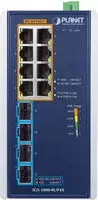 PLANET Industrial 8-Port PoE+ Switch IGS-1000-8UP4X