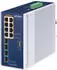 Planet IGS-1000-8UP4X Industrial Unmanaged Switch 8-Port Gigabit (IGS-1000-8UP4X)