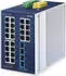 Planet IGS-4215-24T4X Industrial L2+ Managed Switch 24-Port 10/100/1000T + 4-Port 10G SFP+, IP30 (IGS-4215-24T4X)