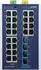 Planet IGS-4215-24T4X Industrial L2+ Managed Switch 24-Port 10/100/1000T + 4-Port 10G SFP+, IP30 (IGS-4215-24T4X)