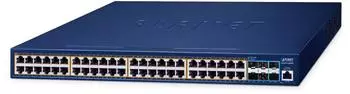 Planet GS-6311-48P6X L3 Managed Switch 48-Port PoE+ 6-Port 10G SFP+ 600W (GS-6311-48P6X)