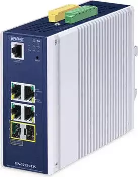 Planet TSN-5225-4T2S Industrieller Managed Switch L2+, 4x RJ-45, 2x SFP (TSN-5225-4T2S)