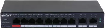 Dahua CS4010-8GT-110 Cloud Gigabit Switch 8-Port PoE (DH-CS4010-8GT-110)