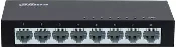 Dahua PFS3008-8ET-V2 Netzwerk-Switch 8-Port 100Mbps (PFS3008-8ET-V2)