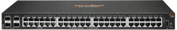 HPE Aruba 6000 48G Switch, 48x PoE+ 4x SFP, L3 verwaltet, 370W (R8N85A)