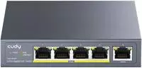 Cudy GS1005P, Cudy GS1005P Netzwerk-Switch Unmanaged Gigabit Ethernet...