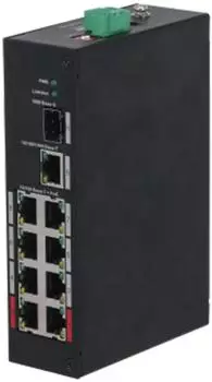 Dahua PFS3110-8ET-96-V2 Unmanaged Switch 8-Port PoE, 1Gbps, SFP (PFS3110-8ET-96-V2)