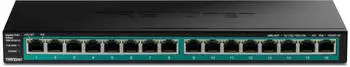 TRENDnet TPE-TG161H Gigabit PoE+ Switch 16-Port 120W (TPE-TG161H)