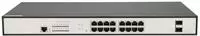 ARES PoE Switch, 16x Gigabit PoE/PoE+, 2x SFP, 1x Konsolenport, 150W, Verwaltbar