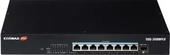 Edimax TGS-3109PLX Web Smart Switch 8-Port 2,5GbE PoE++ SFP+ (TGS-3109PLX)