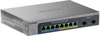 Netgear 8PT POE++ MG Smart Switch W/2 SFP+ MS110TXUP - 8-Port