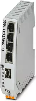 Phoenix Contact FL SWITCH 1004N-SFX Industrieller Ethernet-Switch (1085177)