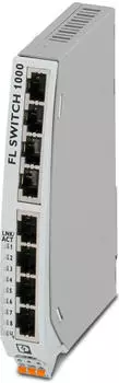 Phoenix Contact FL SWITCH 1108NT Industrial Ethernet Switch (1085162)