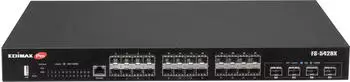Edimax FS-5428X Switch 24x Gigabit SFP + 4x 10GbE SFP+, 28-Port (FS-5428X)