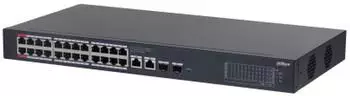 Dahua CS4228-24GT-375 PoE Switch 24-Port Gigabit 2x SFP (DH-CS4228-24GT-375)