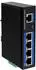 LogiLink Industrie Gigabit Ethernet PoE-Switch 5-Port 10/100/1000 Mbps (NS202P)