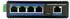 LogiLink Industrie Gigabit Ethernet PoE-Switch 5-Port 10/100/1000 Mbps (NS202P)