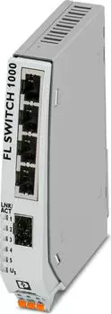Phoenix Contact FL SWITCH 1004NT-SFX Industrieller Ethernet-Switch (1085169)