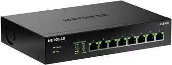 Netgear XS308Mv2 8-Port 10G/Multi-Gig Ethernet Switch, unmanaged (XS308M-200EUS)