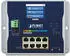 Planet WGS-5225-8P2SV L2+ Managed Switch 8-Port Gigabit PoE Wall Mount (WGS-5225-8P2SV)