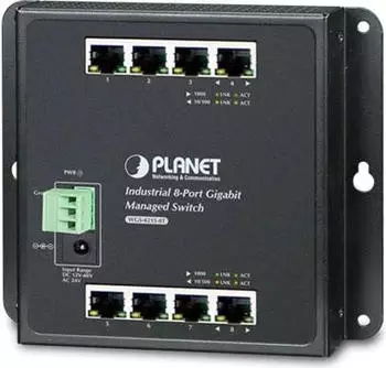 Planet WGS-4215-8T Managed Gigabit Ethernet Switch 8-Port (WGS-4215-8T)