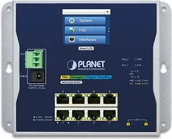 Planet WGS-5225-8T2SV Managed L2+ Switch 8-Port Gigabit Ethernet (WGS-5225-8T2SV)