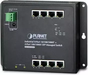 Planet WGS-4215-8T2S Managed L2 Gigabit Ethernet Switch (WGS-4215-8T2S)