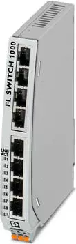 Phoenix Contact FL SWITCH 1008NT Industrie-Ethernet-Switch, 8 Ports (1085165)