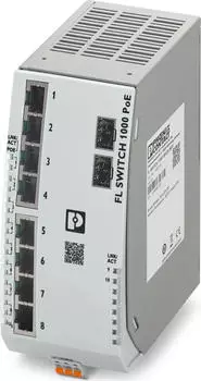 Phoenix Contact FL SWITCH 1100T-8POE-2SFP Industrie-Ethernet-Switch (1467018)