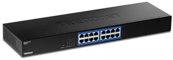 TRENDnet TEG-S17 Netzwerk-Switch 16-Port Gigabit Ethernet (TEG-S17)