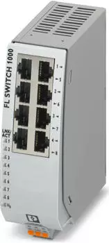 Phoenix Contact FL SWITCH 1108T Industrieller Ethernet-Switch (1085088)