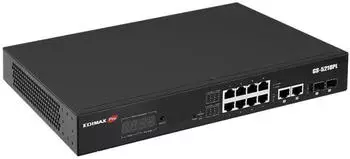 Edimax GS-5210PL 12-Port Gigabit PoE+ Web Smart Switch (GS-5210PL)