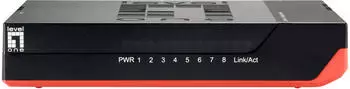 Level One 8-Port Gigabit Switch (GSW-0807)