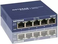 NETGEAR GS105GE Switch 5G Desktop 5x10/100/1000 Mbit/s