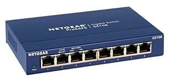 Netgear 8-Port Gigabit Switch (GS108)