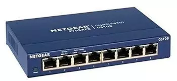 Netgear 8-Port Gigabit Switch (GS108)