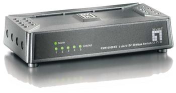 Level One 5-Port Fast Ethernet Switch (FSW-0508TX)
